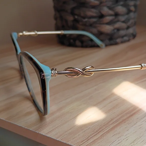 Tiffany & Co Stylish Tortoise Shell Women's Glasses - Picture 7 of 13